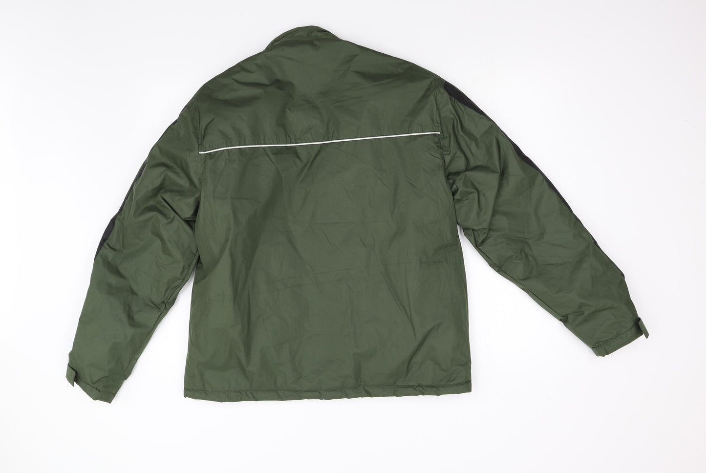 Victory Collection Mens Green   Jacket  Size L