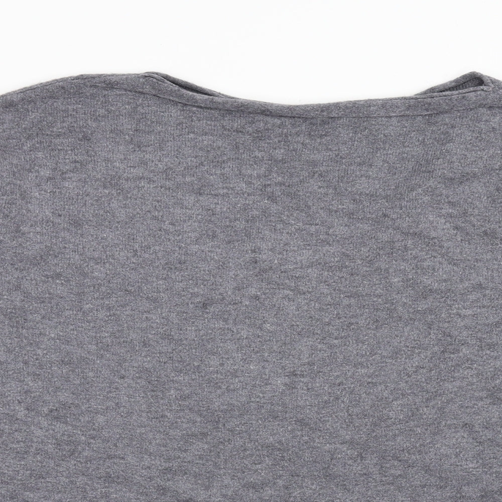 Preworn Womens Grey  Knit Pullover Jumper Size L