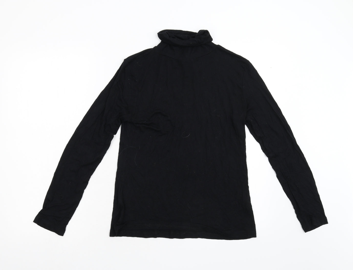 Unit Womens Black   Basic T-Shirt Size M