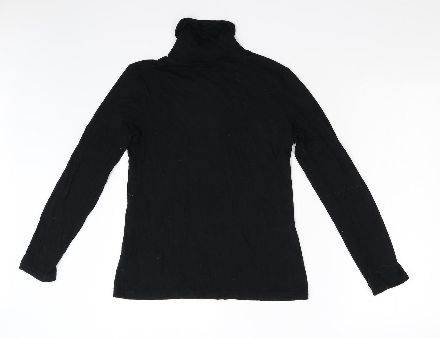 Unit Womens Black   Basic T-Shirt Size M