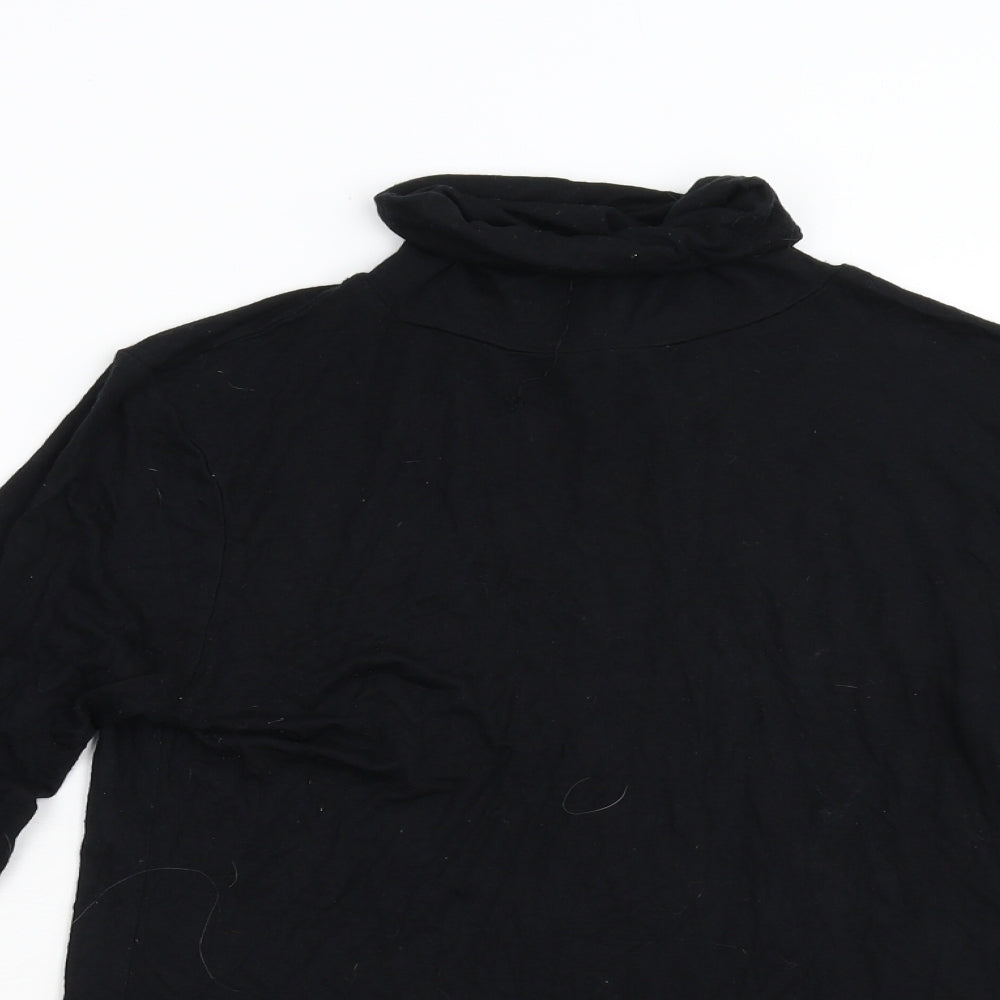 Unit Womens Black   Basic T-Shirt Size M