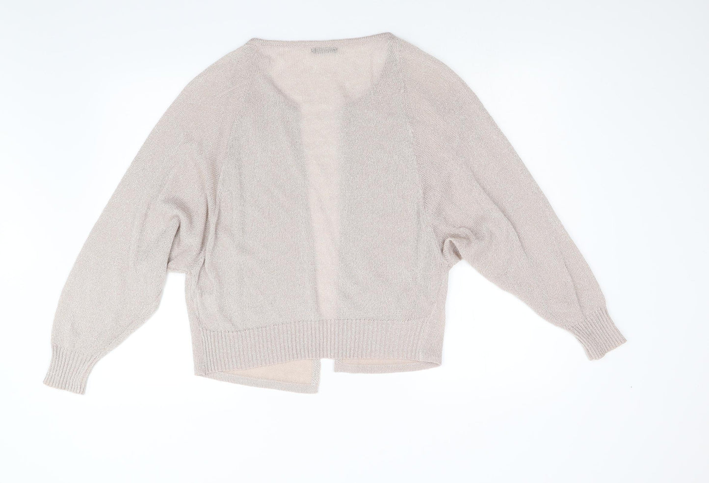 Roman Womens Pink  Knit Cardigan Jumper Size 12  - Bat Wing