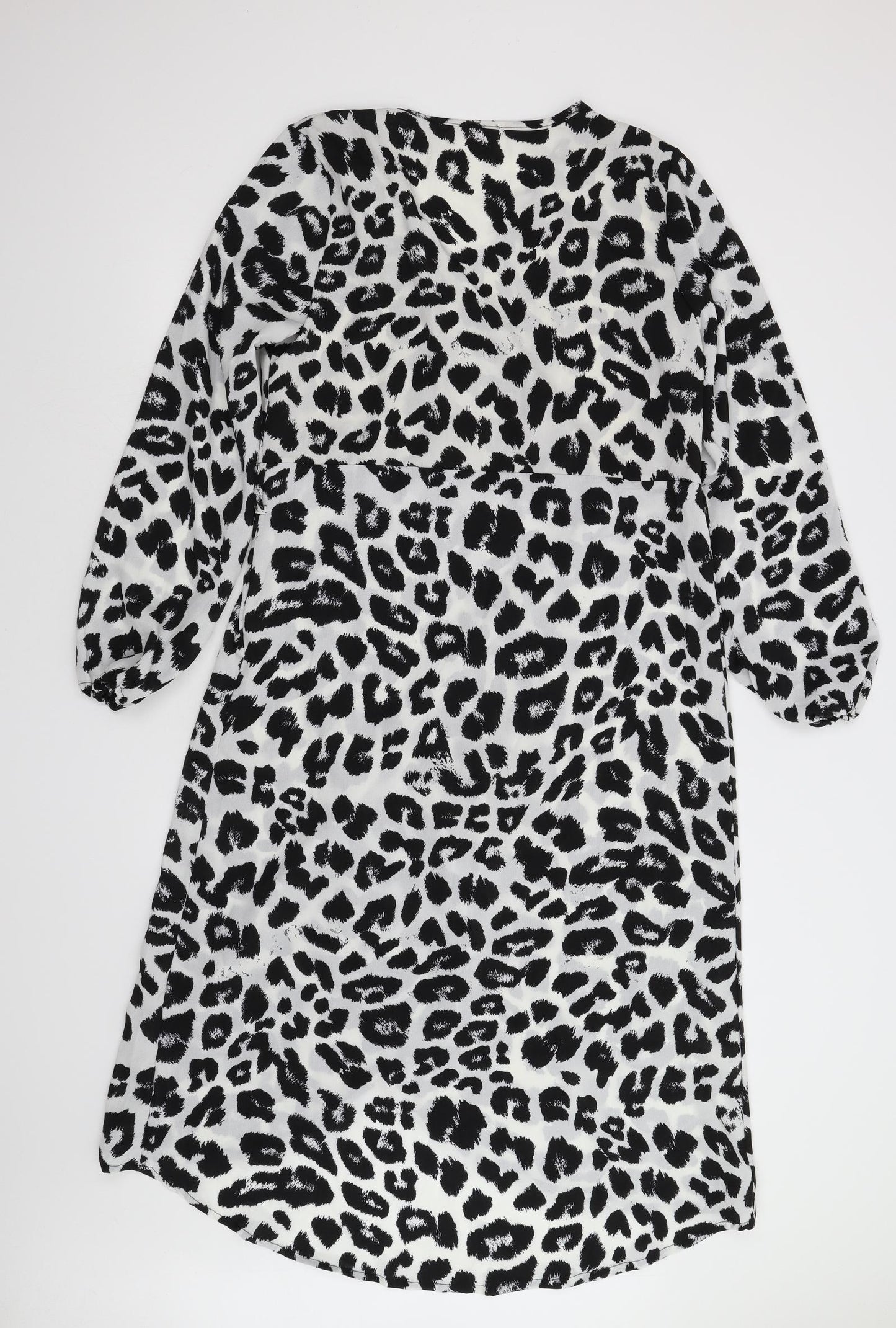 Preworn Womens Multicoloured Animal Print  Maxi  Size XL