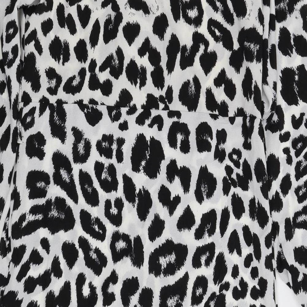 Preworn Womens Multicoloured Animal Print  Maxi  Size XL