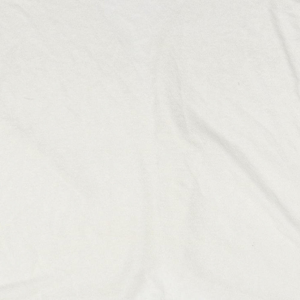 George Womens White   Cardigan Jumper Size XL