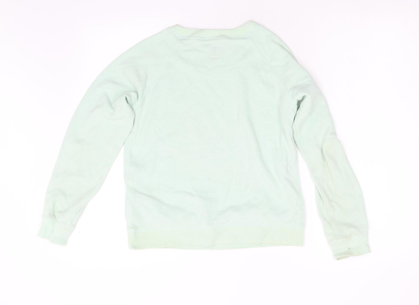 Jack Wills Womens Green   Pullover Sweatshirt Size 8