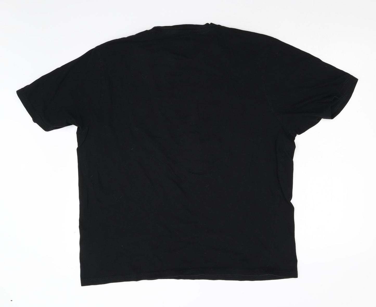 M&S Mens Black    T-Shirt Size XL