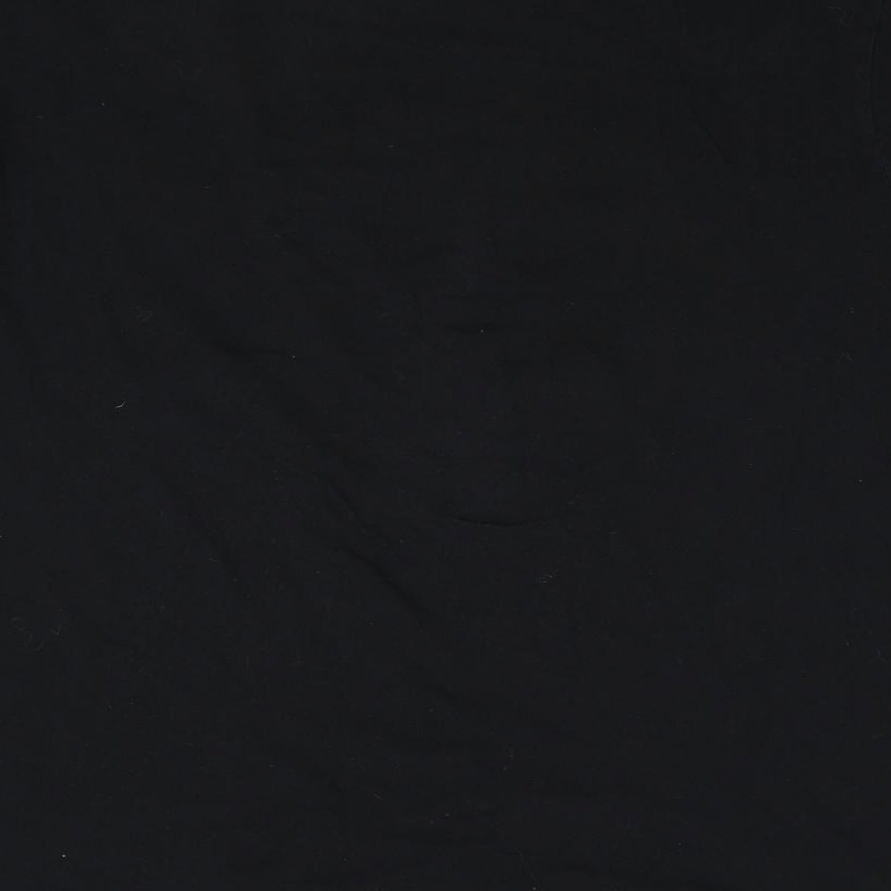 M&S Mens Black    T-Shirt Size XL