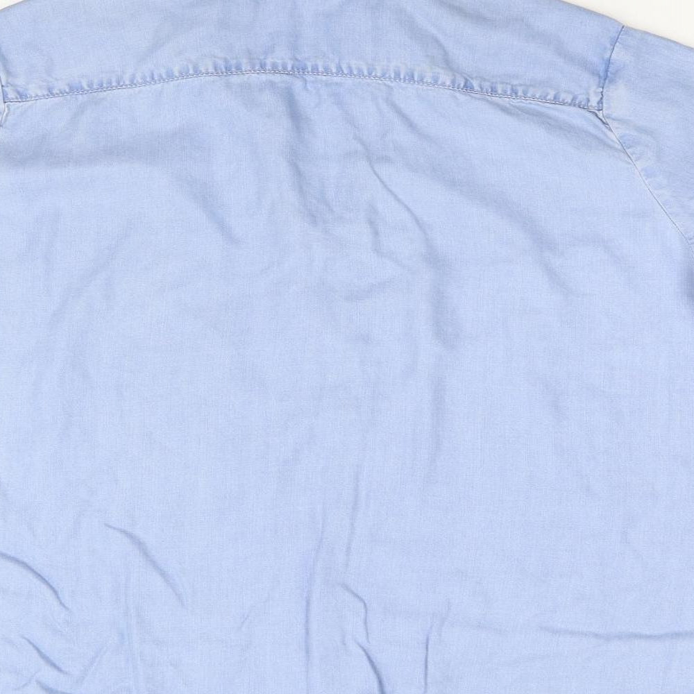 George Womens Blue   Basic Blouse Size 16