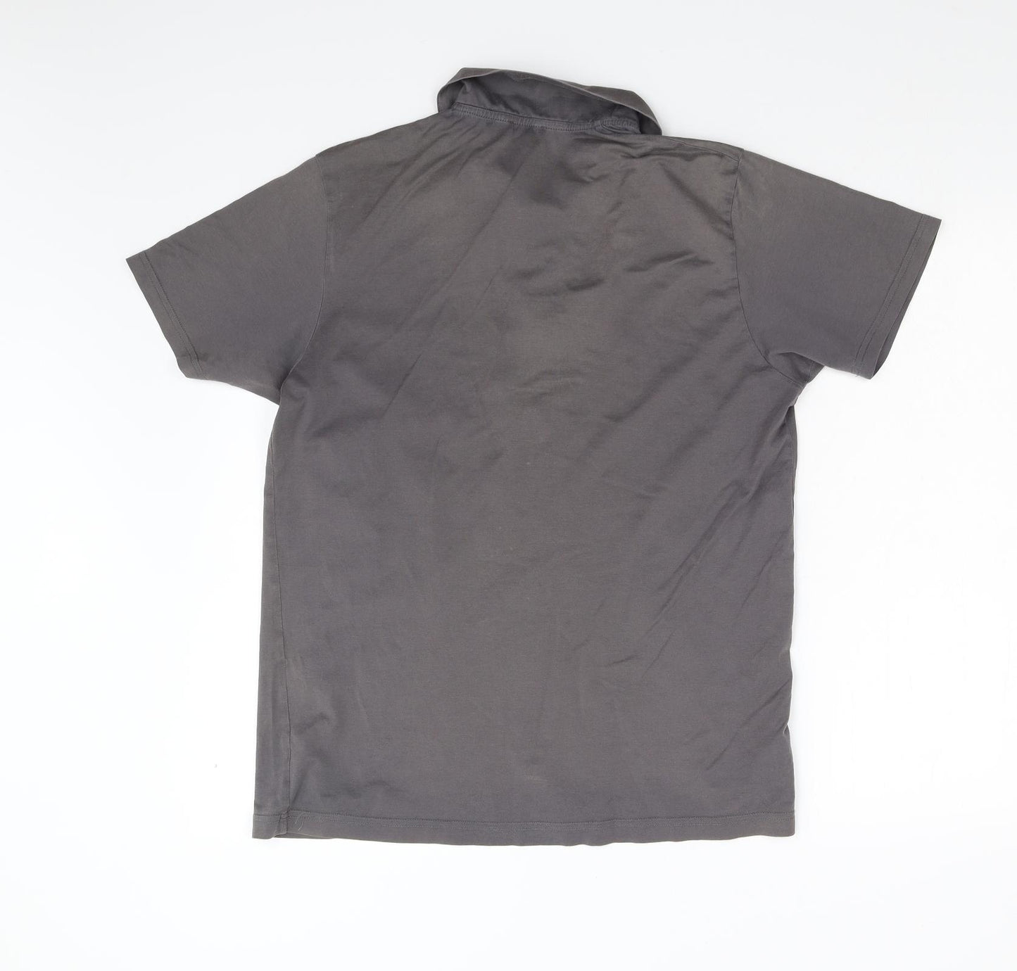 Sunspell Mens Grey    Polo Size L