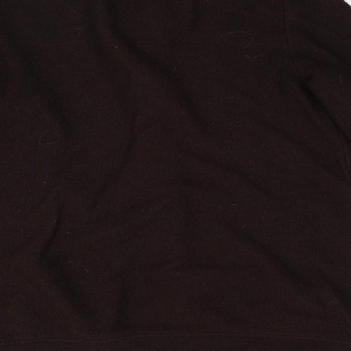 Zara Womens Brown   Overcoat Coat Size L