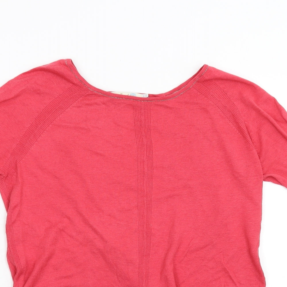 Boden Womens Pink   Pullover Jumper Size 12