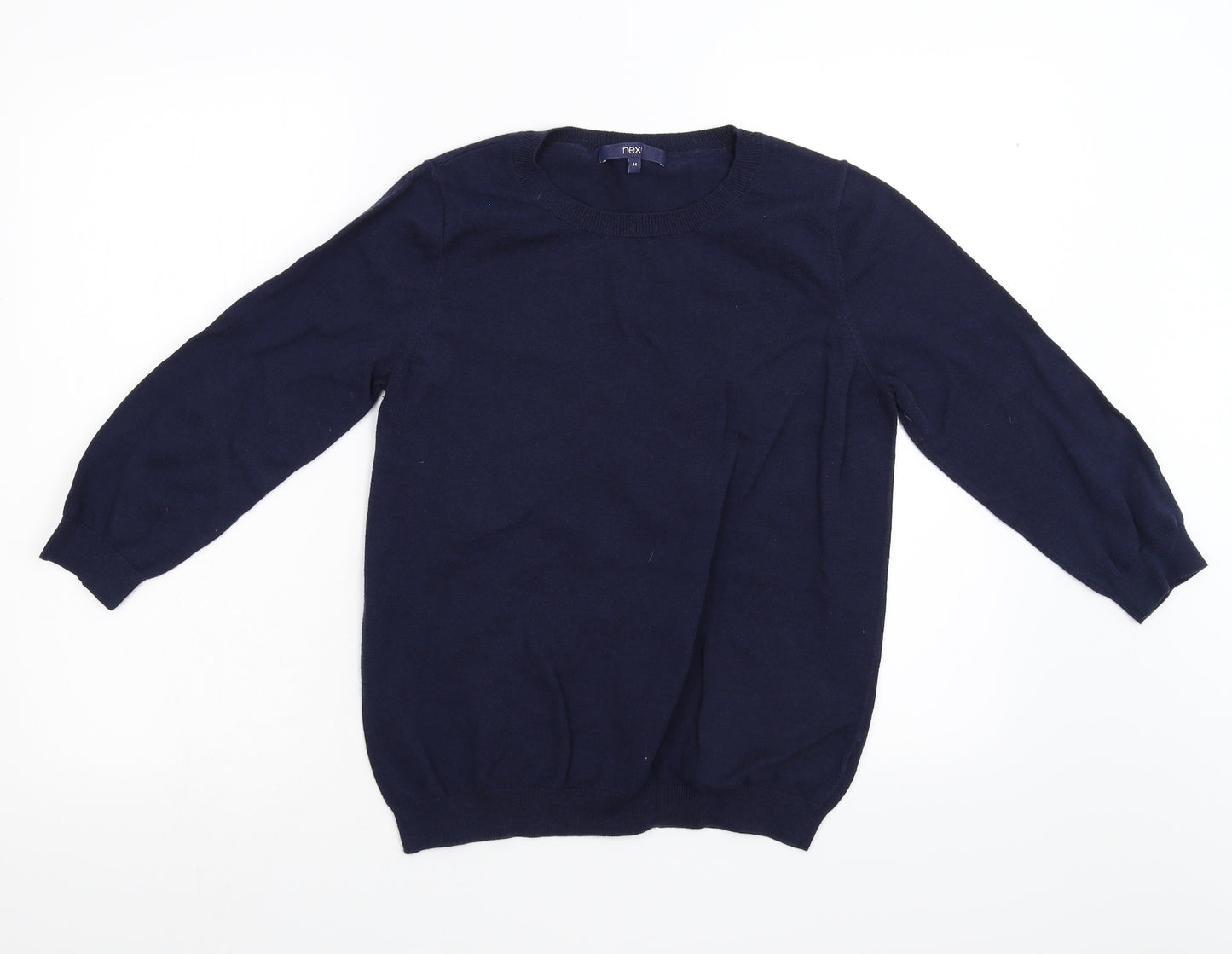 NEXT Womens Blue   Pullover Jumper Size 14