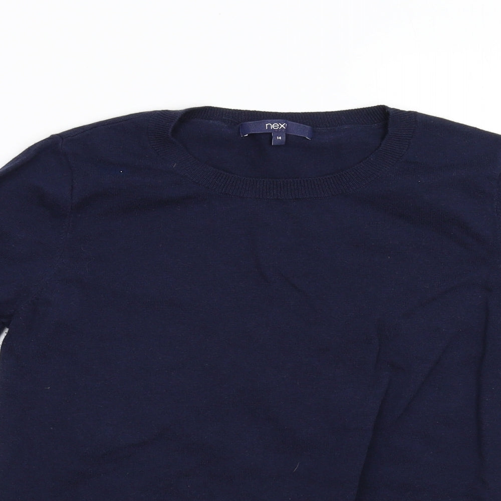 NEXT Womens Blue   Pullover Jumper Size 14