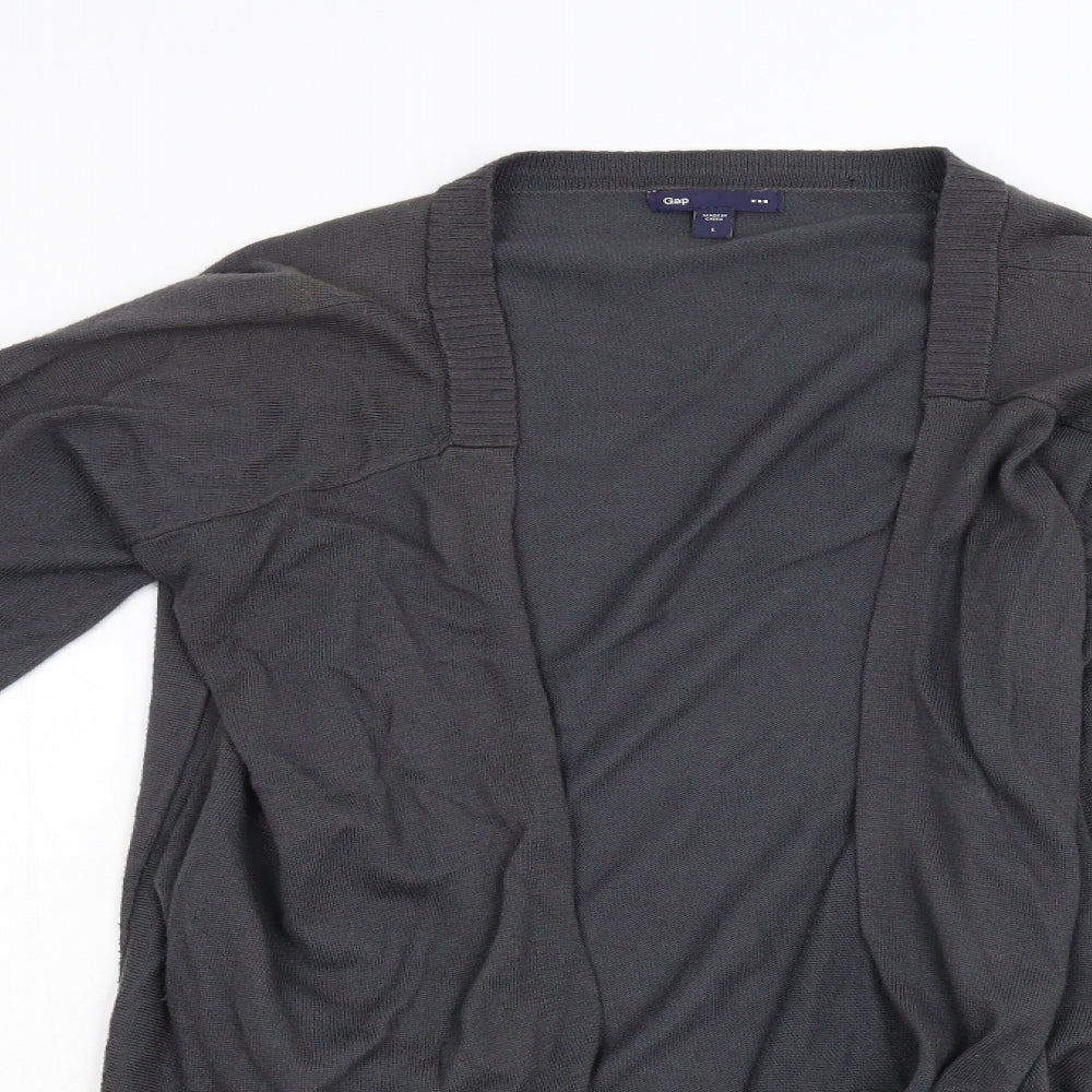 Gap Womens Grey   Cardigan Jumper Size L