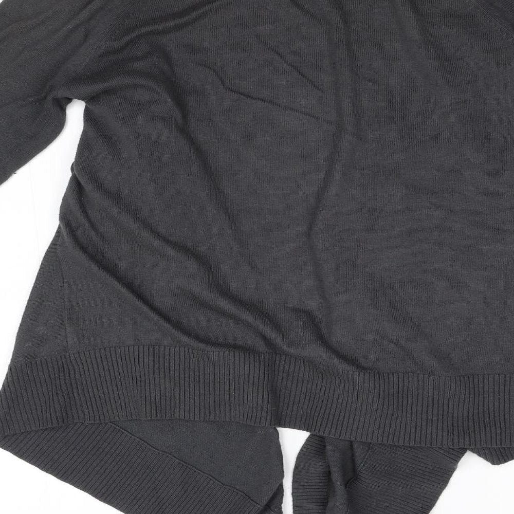 Gap Womens Grey   Cardigan Jumper Size L