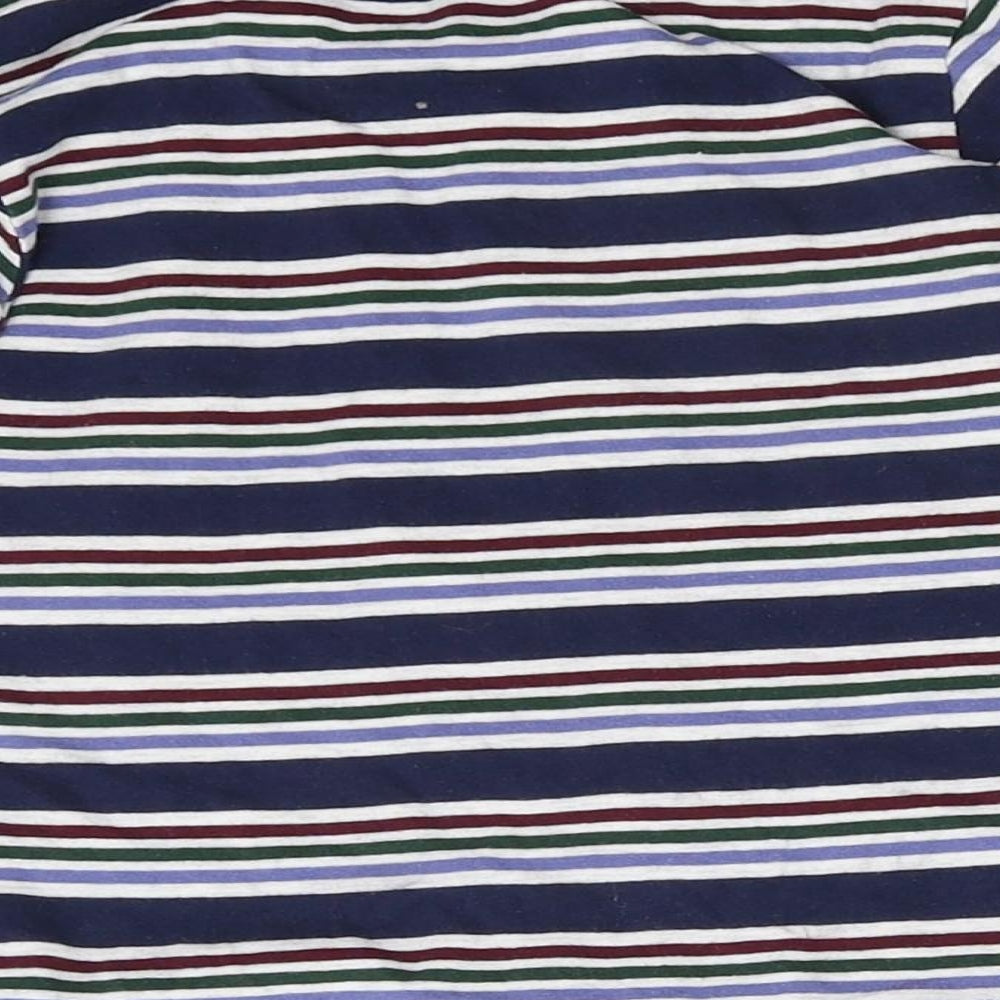 Matalan Boys Multicoloured Striped  Basic T-Shirt Size 4-5 Years