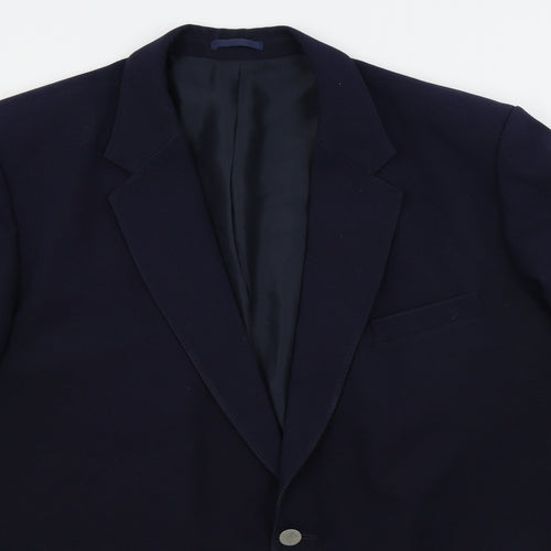 St Michael Mens Blue   Jacket Blazer Size M