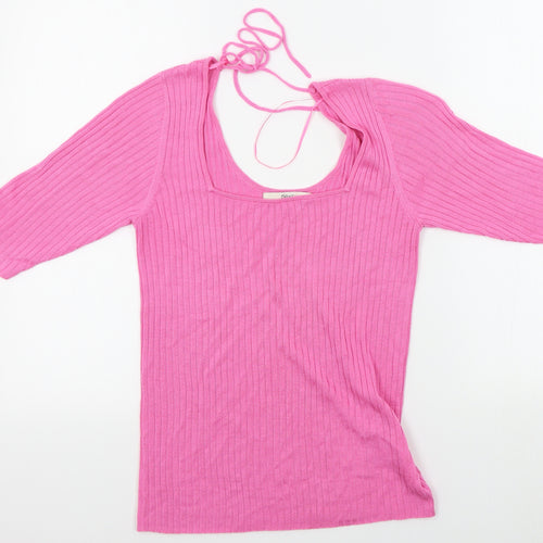 NEXT Womens Pink   Pullover Jumper Size 12