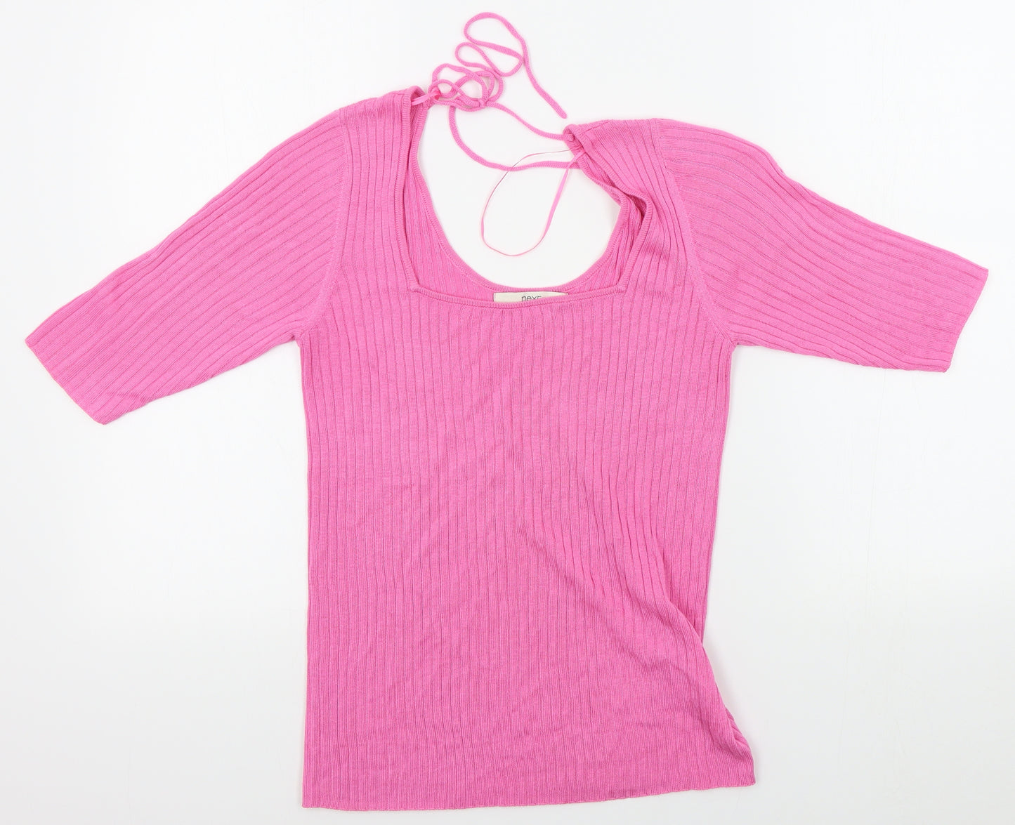 NEXT Womens Pink   Pullover Jumper Size 12