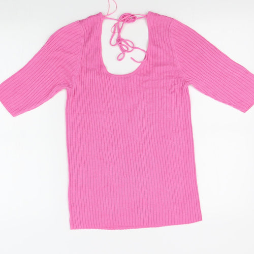 NEXT Womens Pink   Pullover Jumper Size 12
