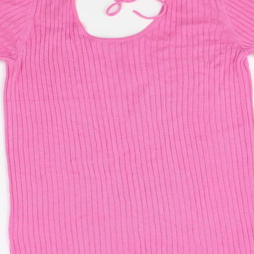 NEXT Womens Pink   Pullover Jumper Size 12