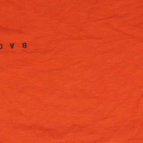 NEXT Boys Orange   Pullover Jumper Size 10 Years  - don't look back