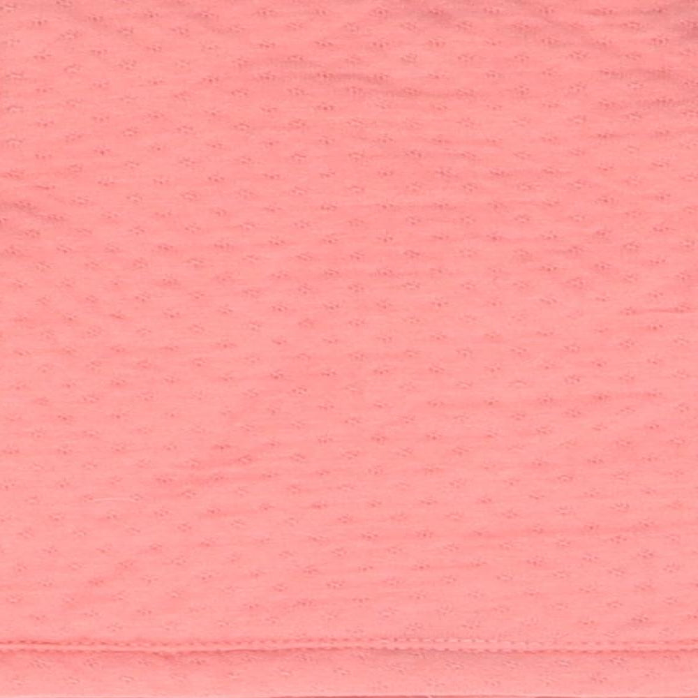 Preworn Girls Pink   Jacket  Size 3-6 Months
