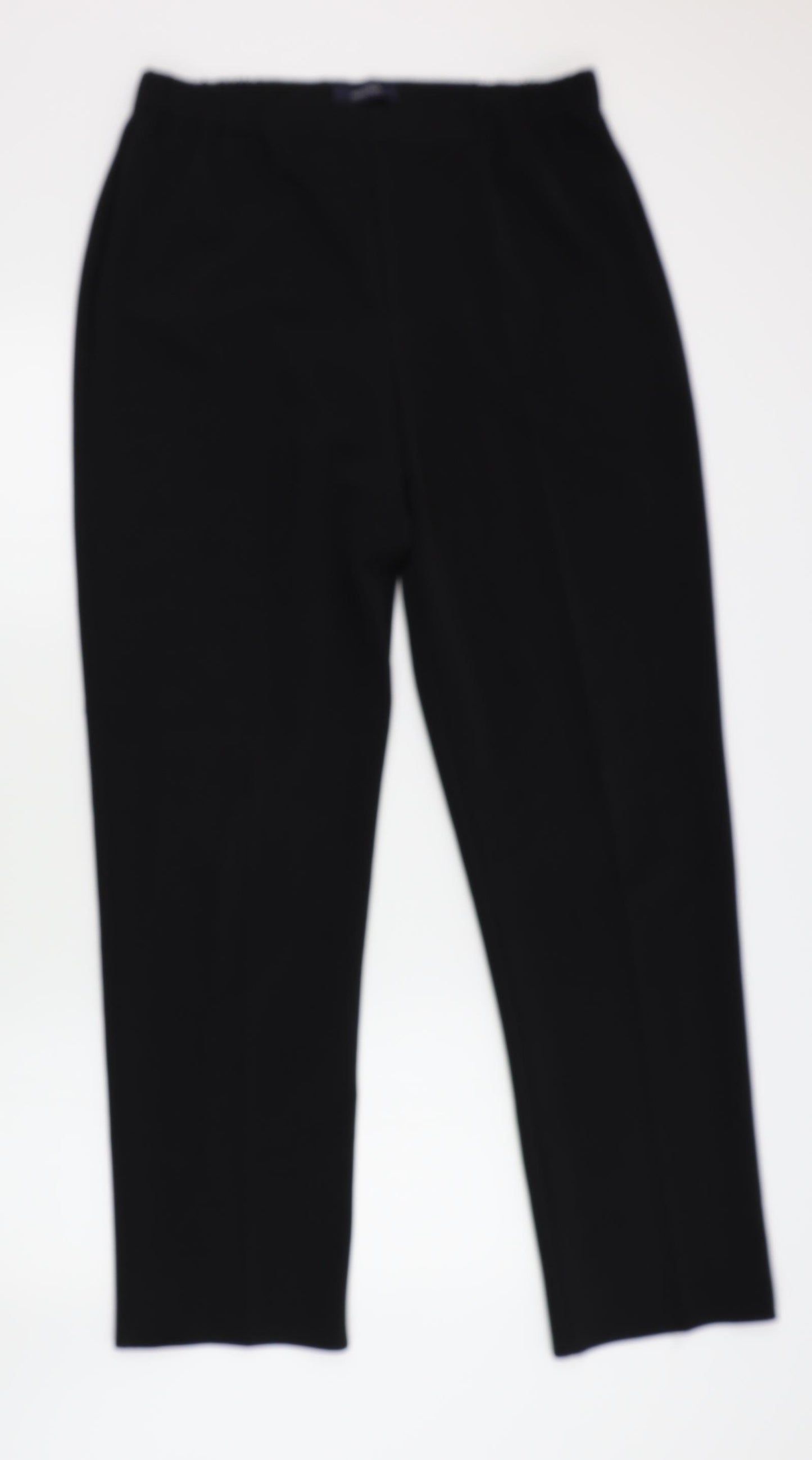 Persona Womens Black   Trouser Suit Suit Trousers Size 14 L31 in - long leg