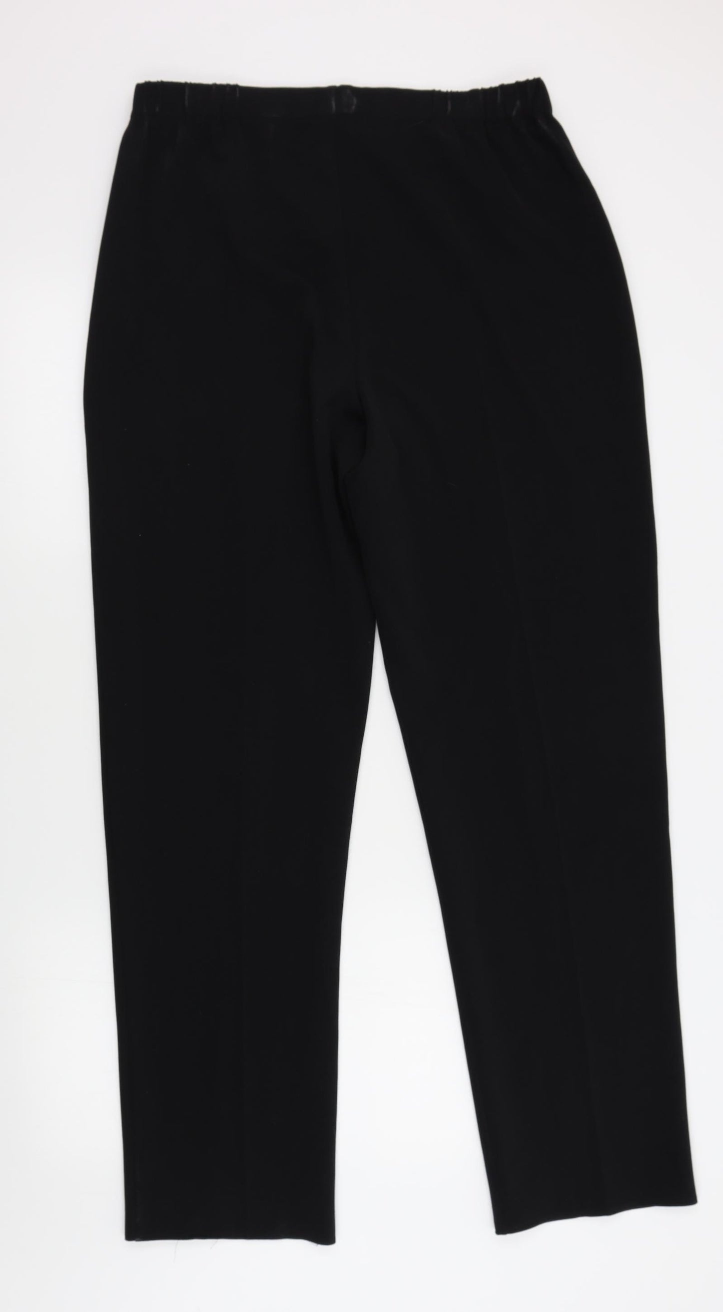 Persona Womens Black   Trouser Suit Suit Trousers Size 14 L31 in - long leg