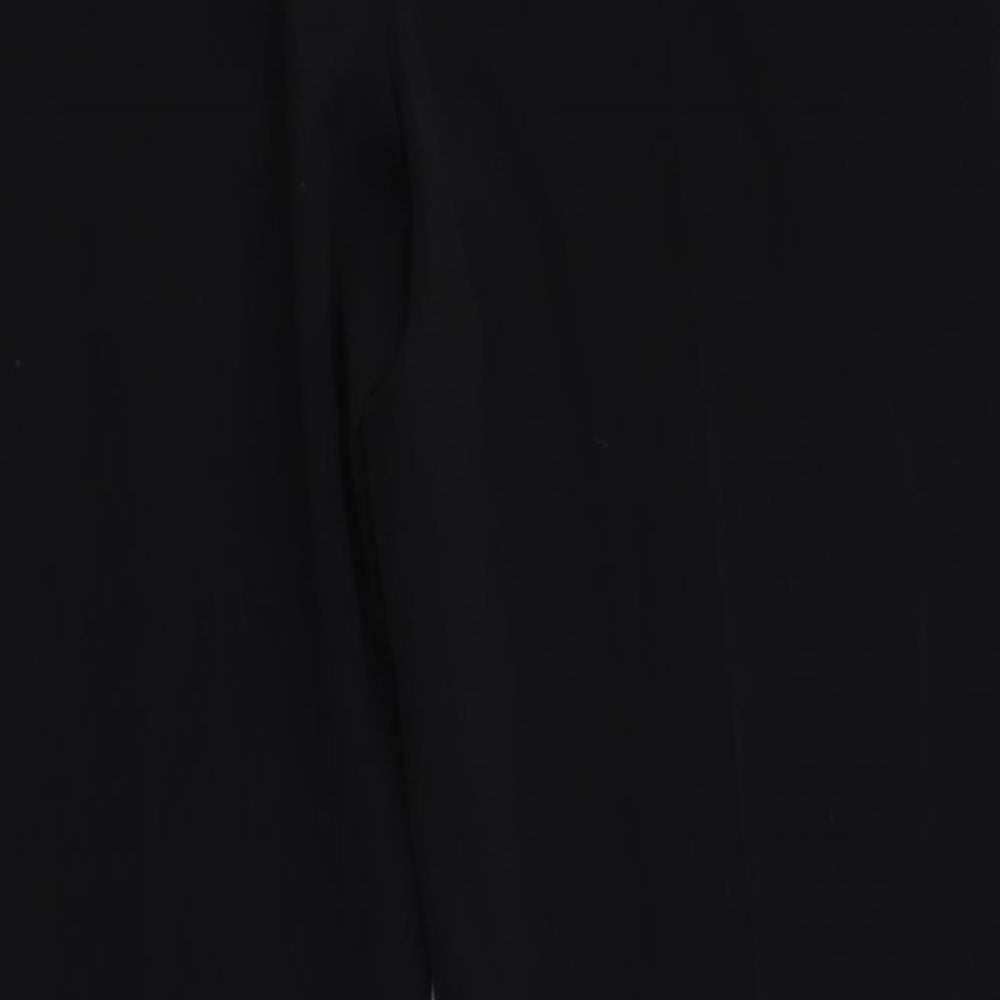 Persona Womens Black   Trouser Suit Suit Trousers Size 14 L31 in - long leg