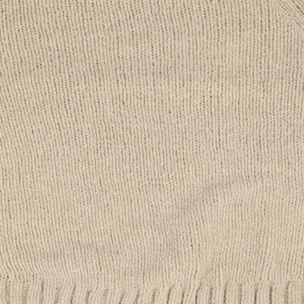 H&M Womens Beige   Pullover Jumper Size S