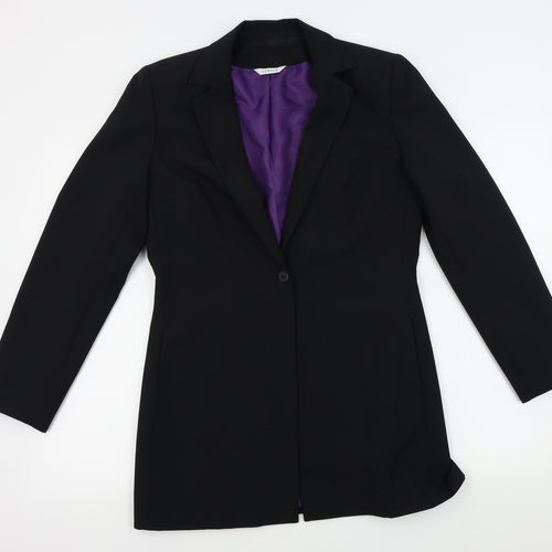 George Womens Black   Jacket Blazer Size 10