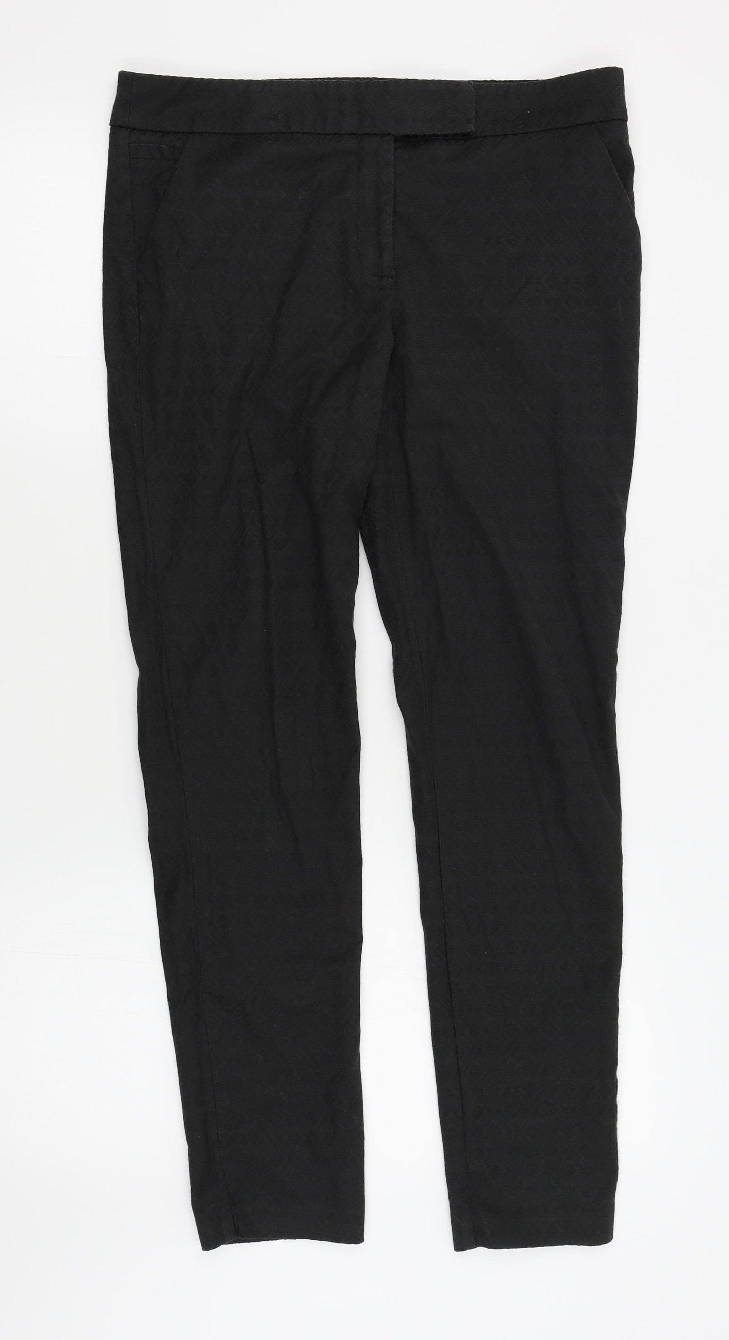 NEXT Womens Grey   Trouser Suit Suit Trousers Size 12 L28 in - long leg