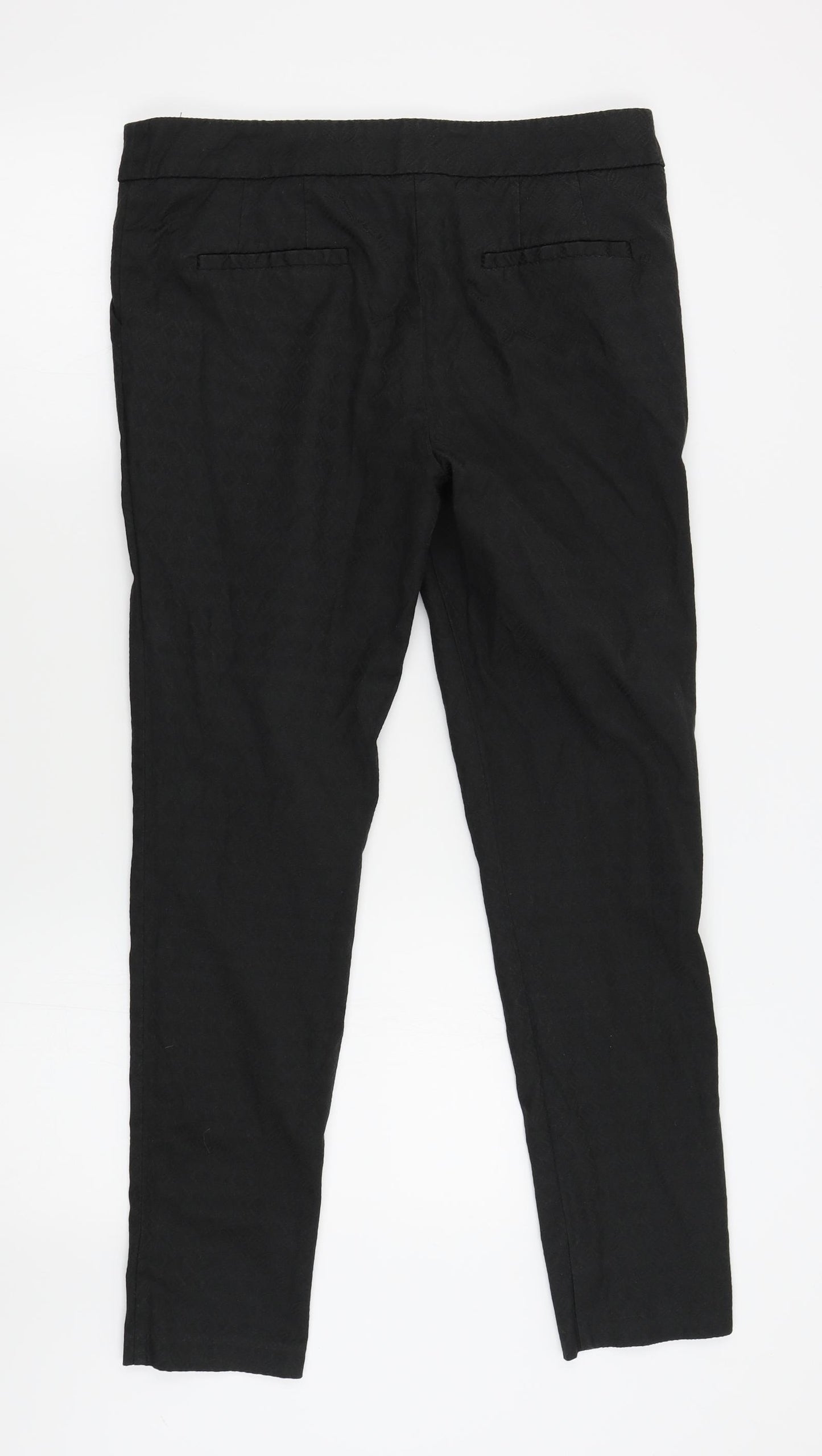 NEXT Womens Grey   Trouser Suit Suit Trousers Size 12 L28 in - long leg
