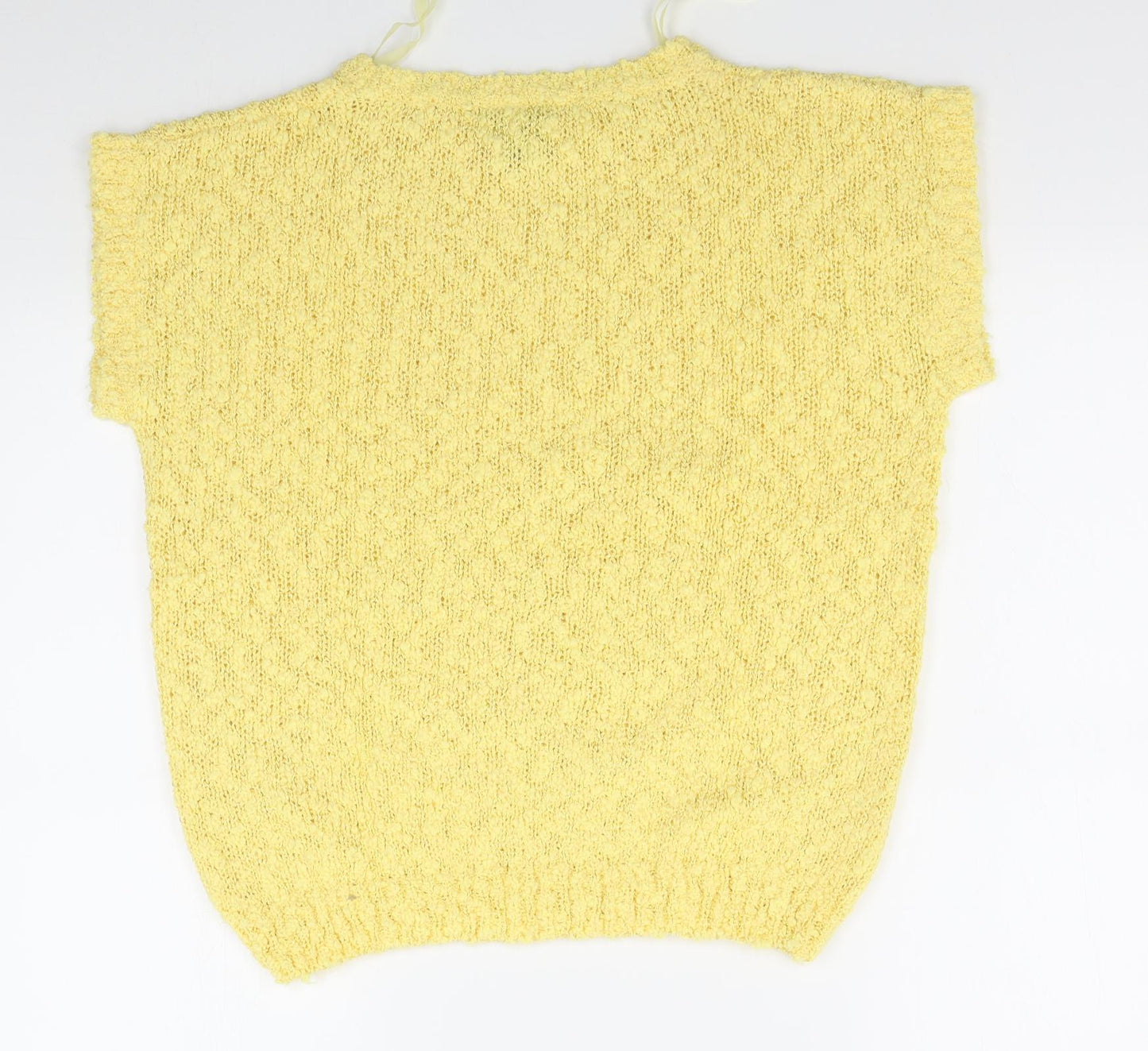 Yessica Womens Yellow   Pullover Jumper Size 12