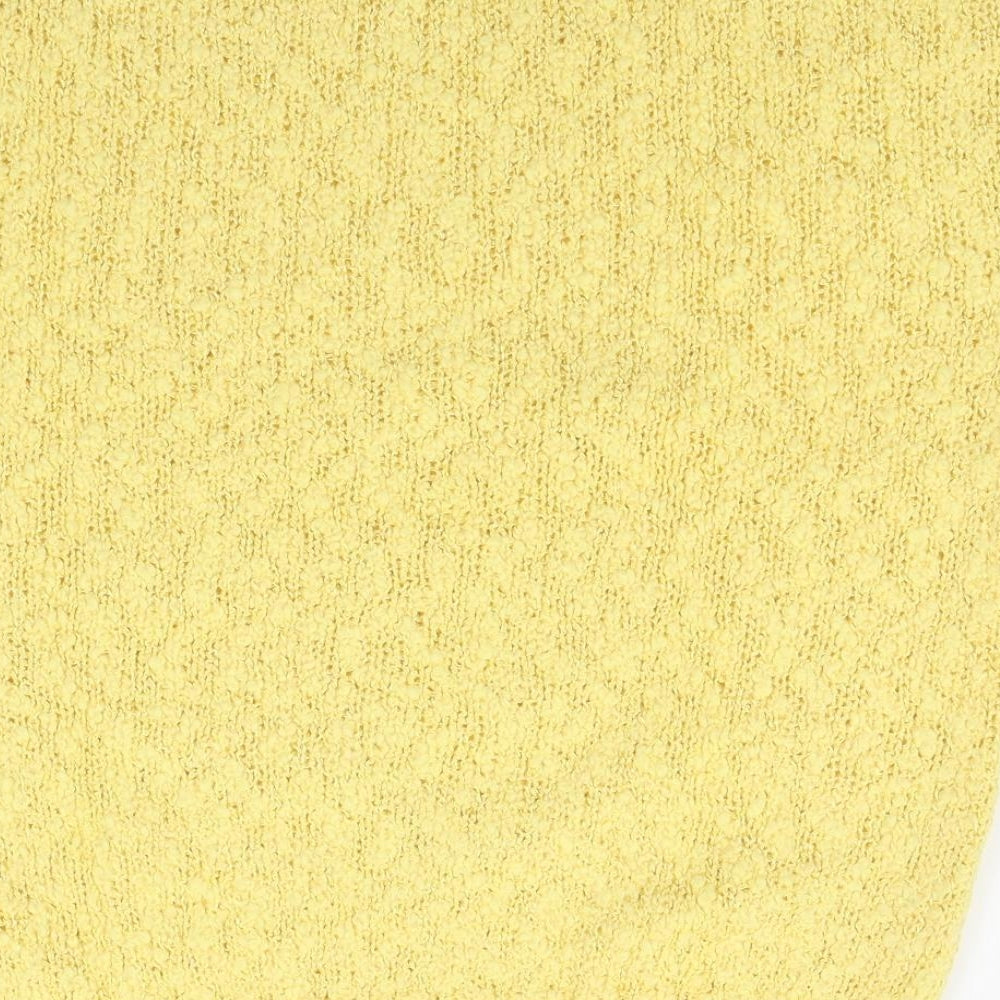 Yessica Womens Yellow   Pullover Jumper Size 12