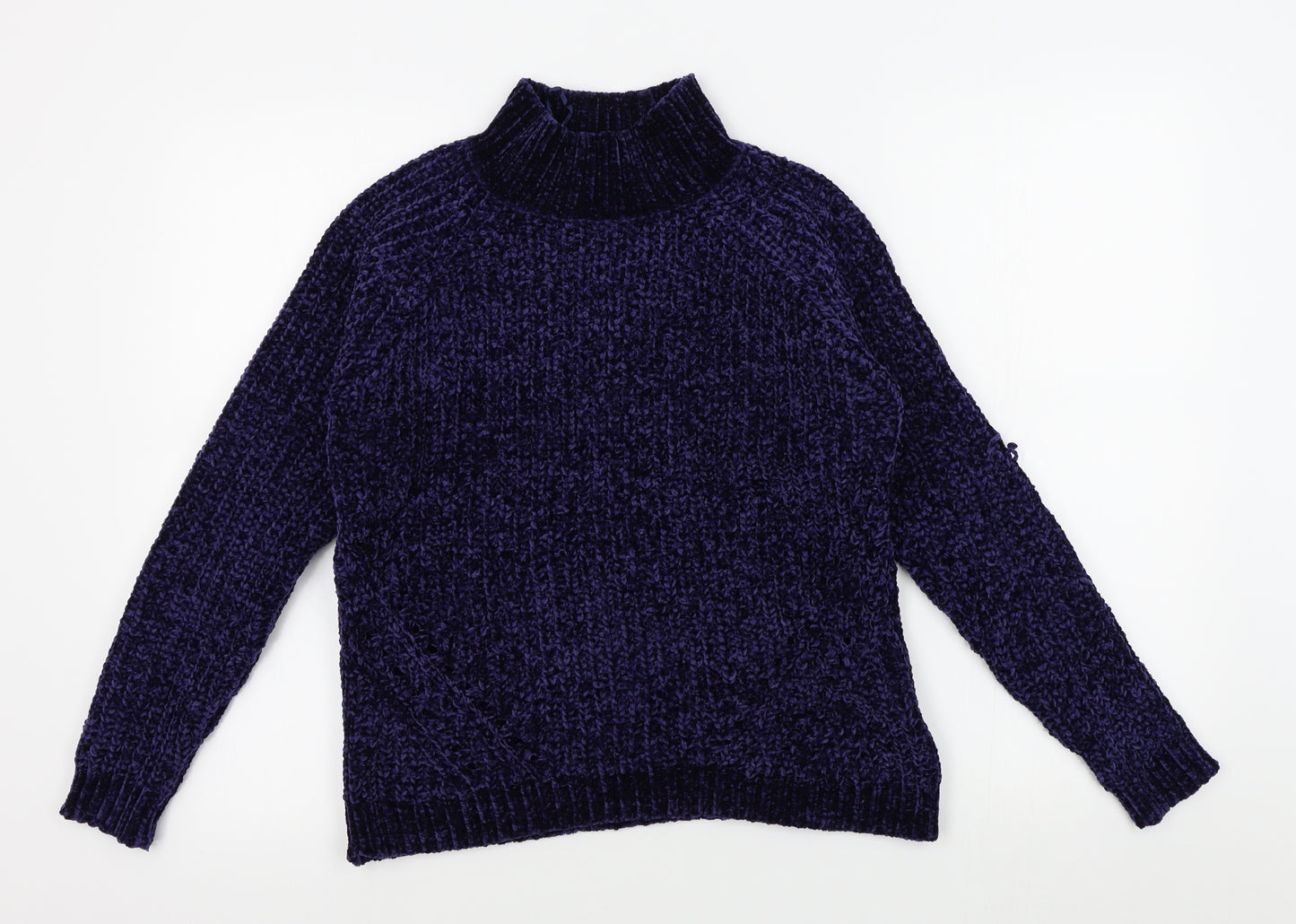 M&Co Womens Blue   Pullover Jumper Size 12