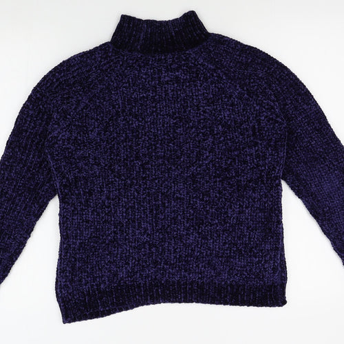 M&Co Womens Blue   Pullover Jumper Size 12