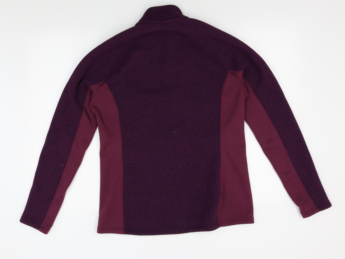 Montane Womens Red   Full Zip Sweatshirt Size 14