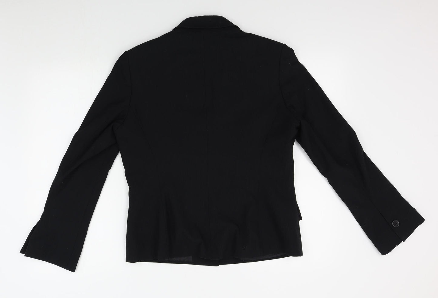 M&S Womens Black   Jacket Blazer Size 14