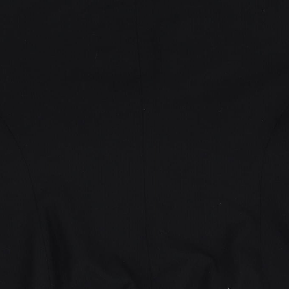 M&S Womens Black   Jacket Blazer Size 14