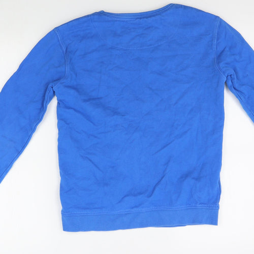 John Lewis Boys Blue   Pullover Jumper Size 13 Years
