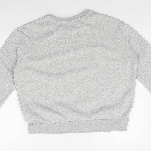 Primark Womens Grey   Pullover Jumper Size M