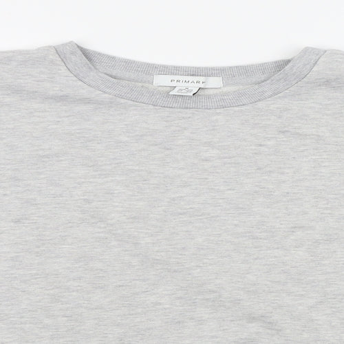 Primark Womens Grey   Pullover Jumper Size M