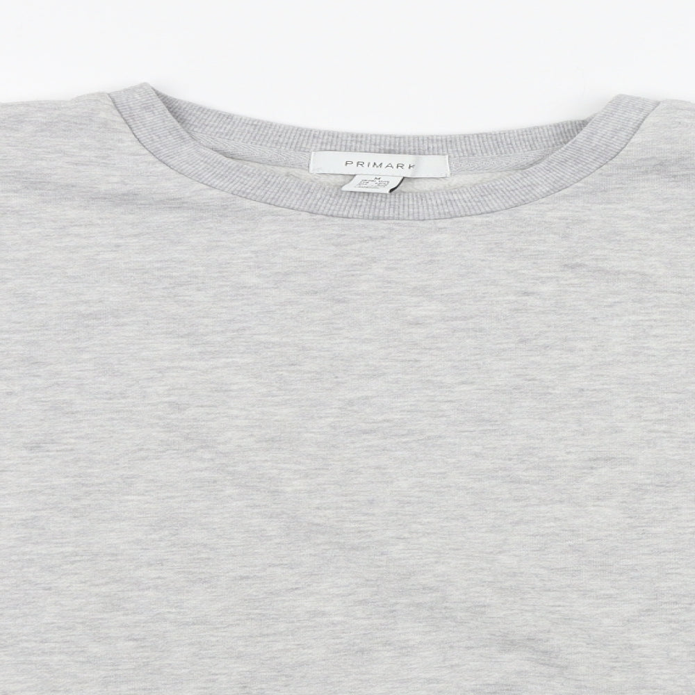 Primark Womens Grey   Pullover Jumper Size M