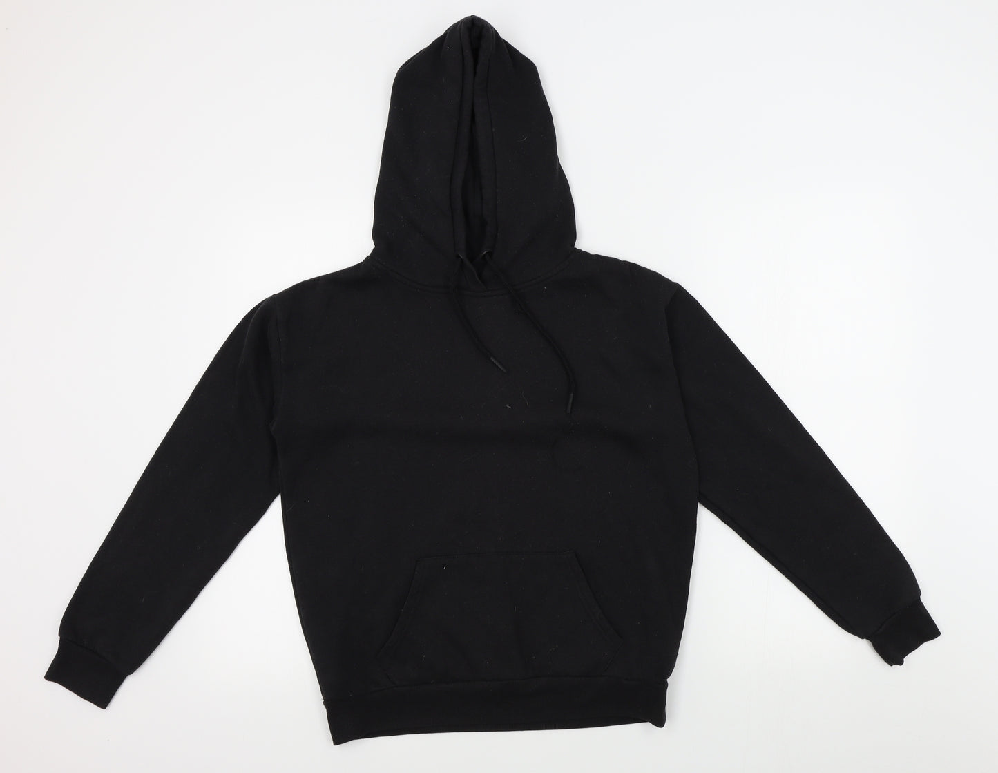 Primark Womens Black   Pullover Hoodie Size XS