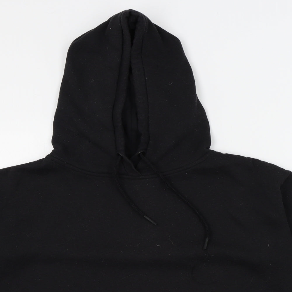 Primark Womens Black   Pullover Hoodie Size XS