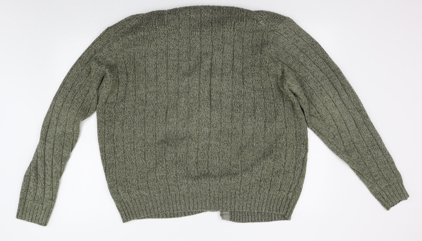 james pringle Womens Green   Cardigan Jumper Size XL