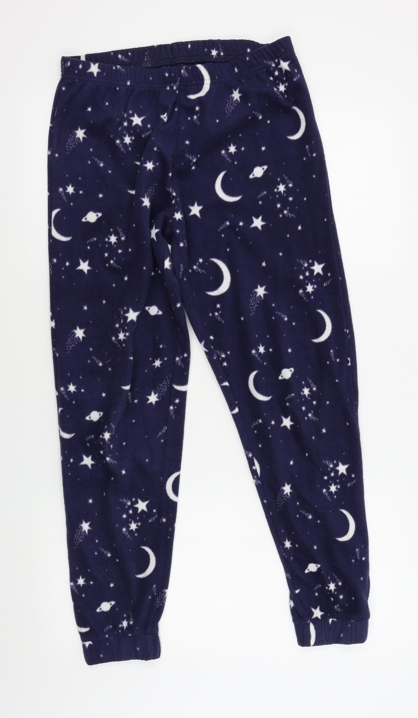 George Girls Blue    Lounge Pants Size 8-9 Years  - starry pattern